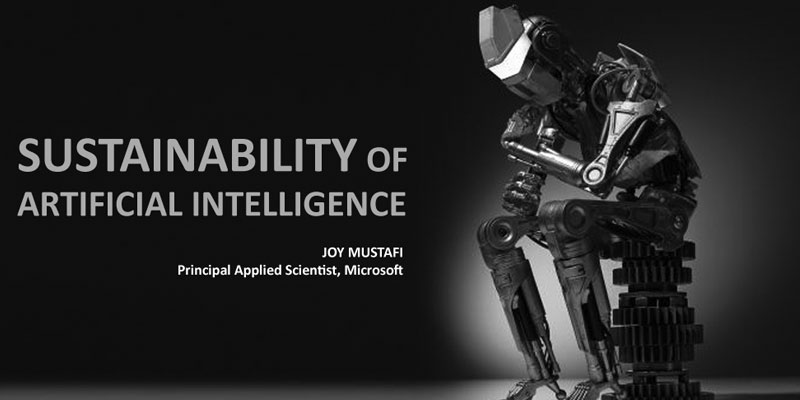 Sustainability Of Artificial Intelligence